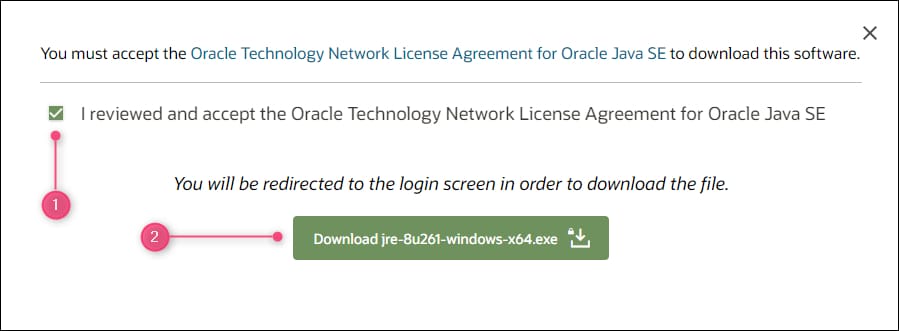 JRE License Agreement