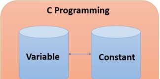 Variables and Constants in C Programming