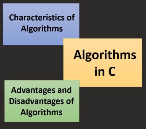 Disadvantages of Algorithm in C Programming - UseMyNotes