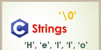 What is a string in C Programming