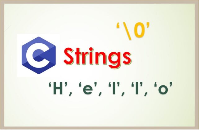 What is a String in C Programming? - UseMyNotes