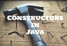 what are constructors in java