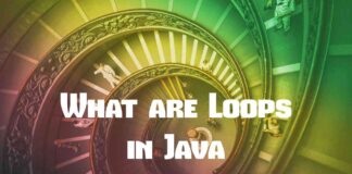 what are loops in java