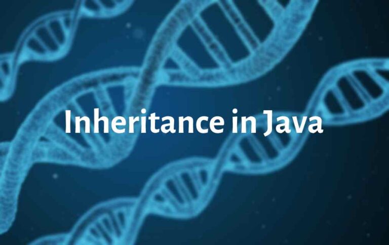 What is Inheritance in Java? - UseMyNotes