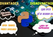 Advantages and disadvantages of Python