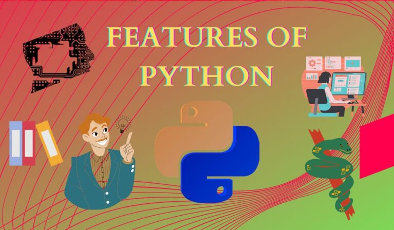 What are the Features of Python? - UseMyNotes