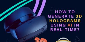 How to Generate 3D Holograms using AI in real-time?