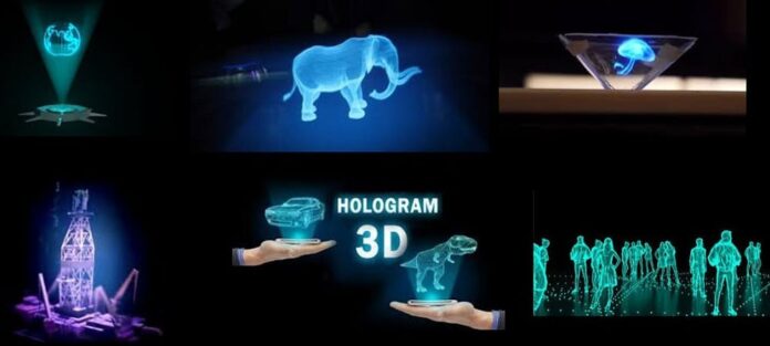 3d hologram display software download