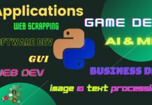 What are the Applications of Python