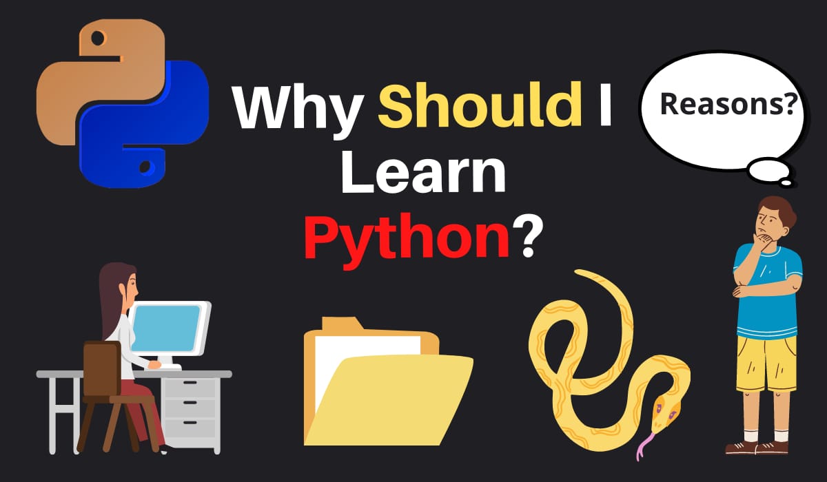Why Should I learn Python? UseMyNotes
