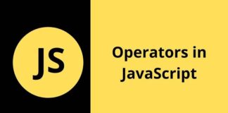 what are operators in javascript