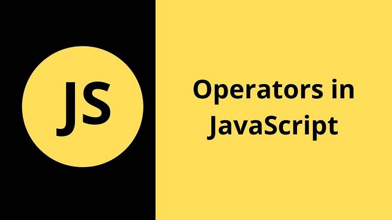 what are operators in javascript