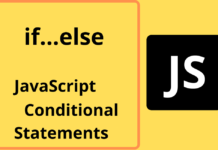 JavaScript conditional statements