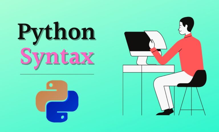 A Quick Guide of Python Syntax - UseMyNotes