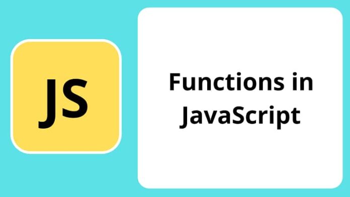 What is Functions in JavaScript - UseMyNotes
