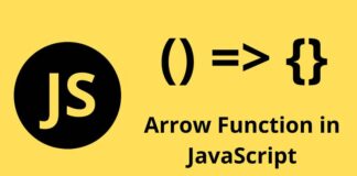 what is an arrow function in javascript