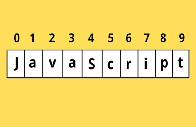 String and Methods in JavaScript - UseMyNotes