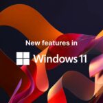 New features in Windows 11