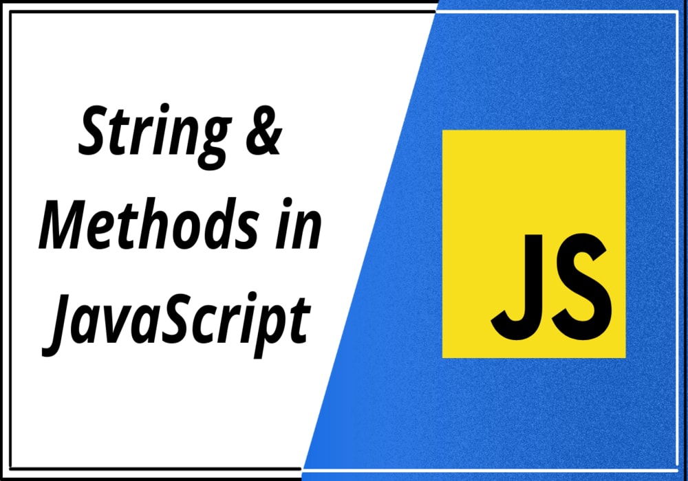 String and methods in JavaScript