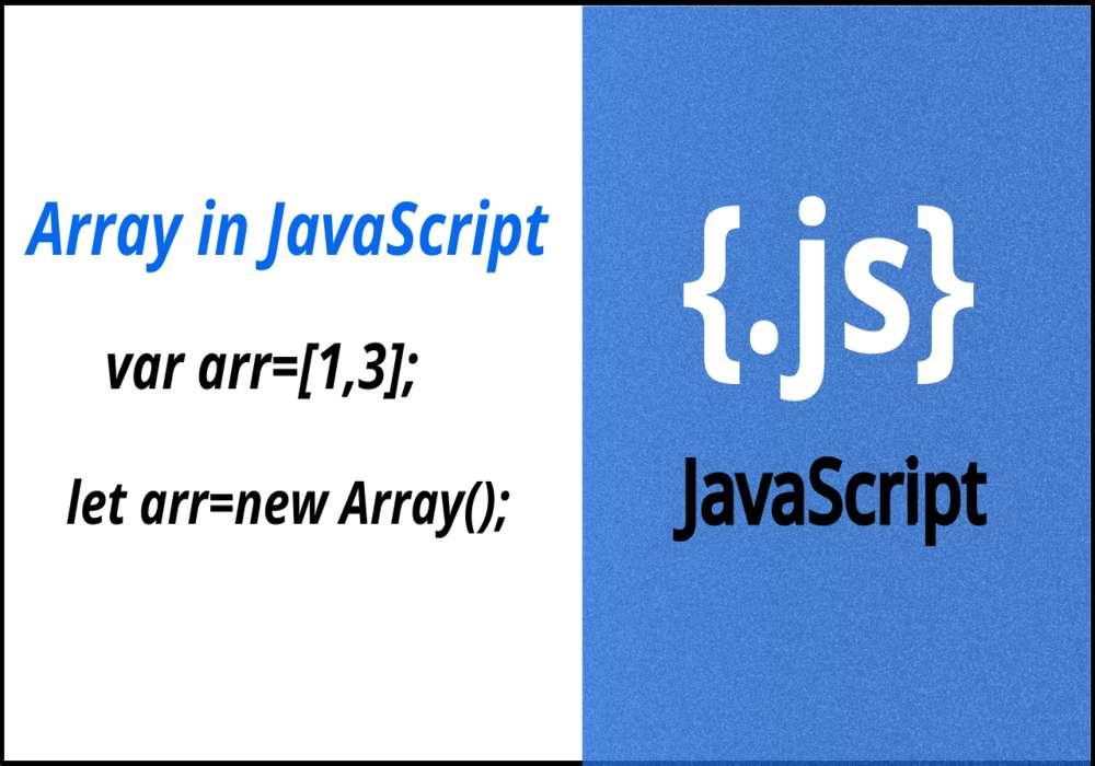 javascript create array with 4 elements