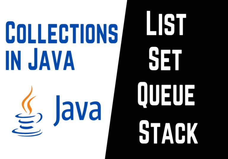 Collections In Java Programming Usemynotes