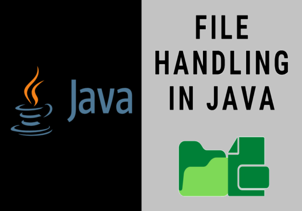 java file handling exercises