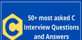 50+ most asked C Interview Questions and Answers