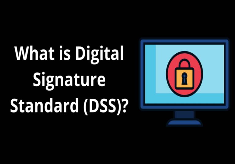 What Is Digital Signature Standard [DSS In Cryptography]? - UseMyNotes