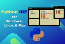 Top 5 Python IDE for Windows, Linux & Mac