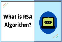 What is RSA algorithm?
