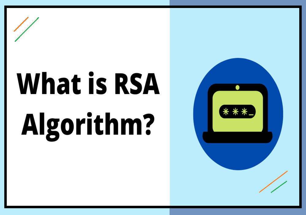 What is RSA algorithm?