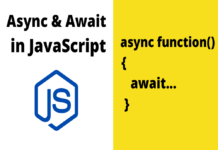Async & Await in JavaScript