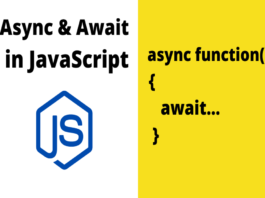 Async & Await in JavaScript