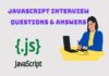 JavaScript Interview Questions And Answers 2024 - UseMyNotes