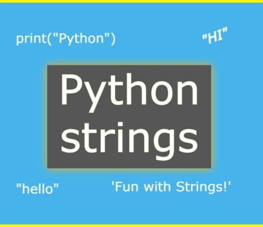 Python Strings