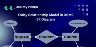 Entity Relationship Model in DBMS ER Diagram