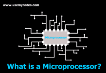 What is a Microprocessor