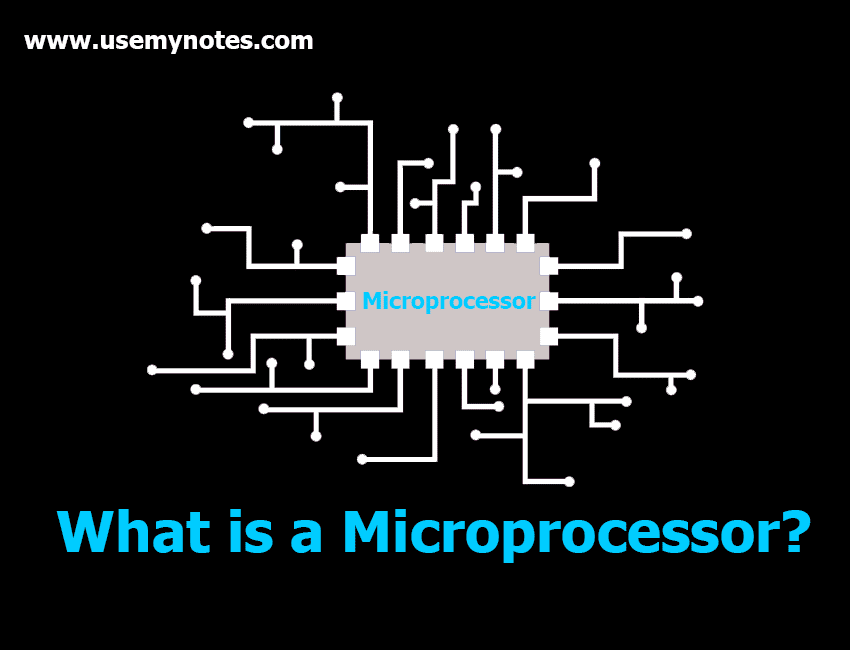 What is a Microprocessor