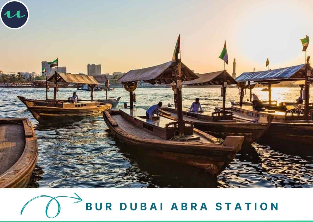 Dubai’s Personal River - Bur Dubai Abra Station