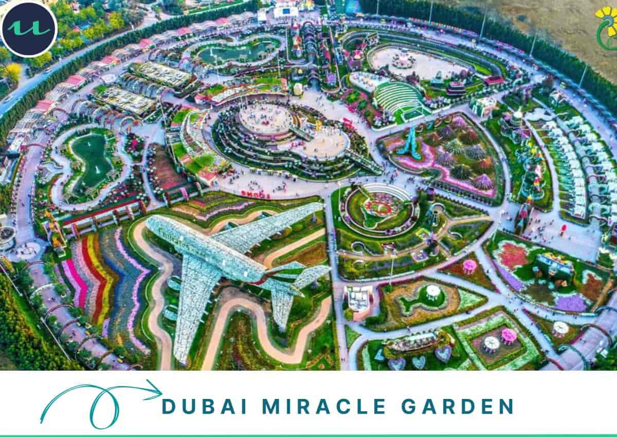 Garden for the Planet Earth - Dubai Miracle Garden
