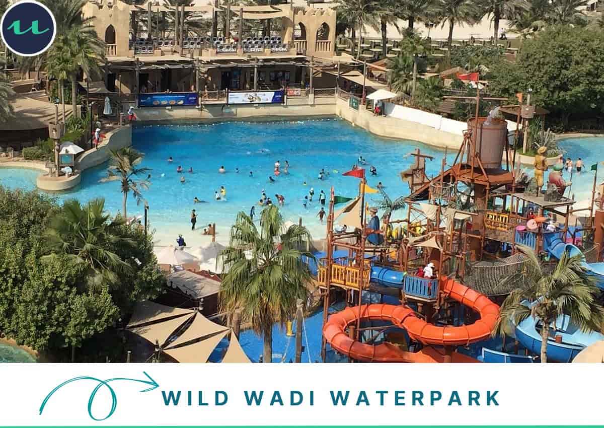 House of the Monster Rides - Wild Wadi Waterpark