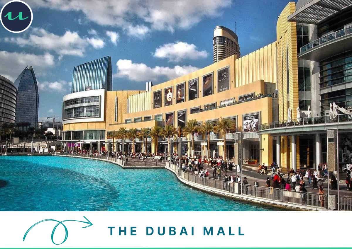 Luxury at every step - The Dubai Mall