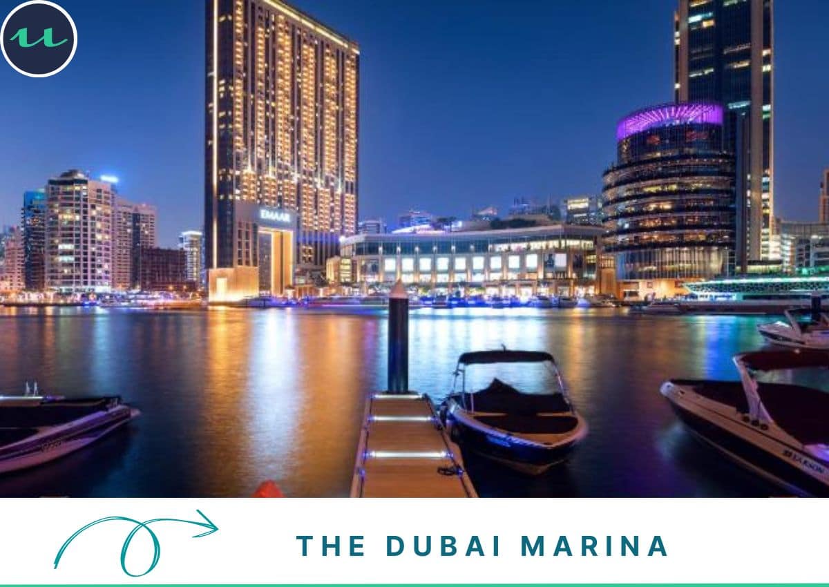 Marsa Dubai - The Dubai Marina