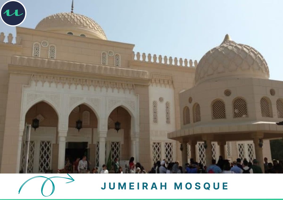 Place Where People Find Peace - Jumeirah Mosque