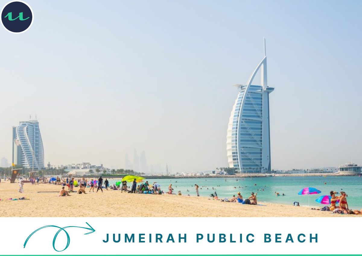 Public Beach Of Dubai - Jumeirah Public Beach