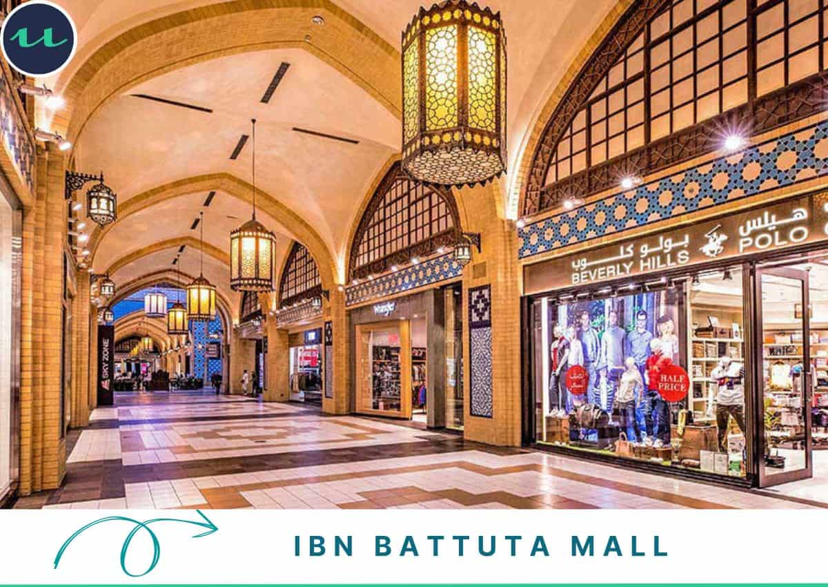 Rich Man’s Shops - Ibn Battuta Mall
