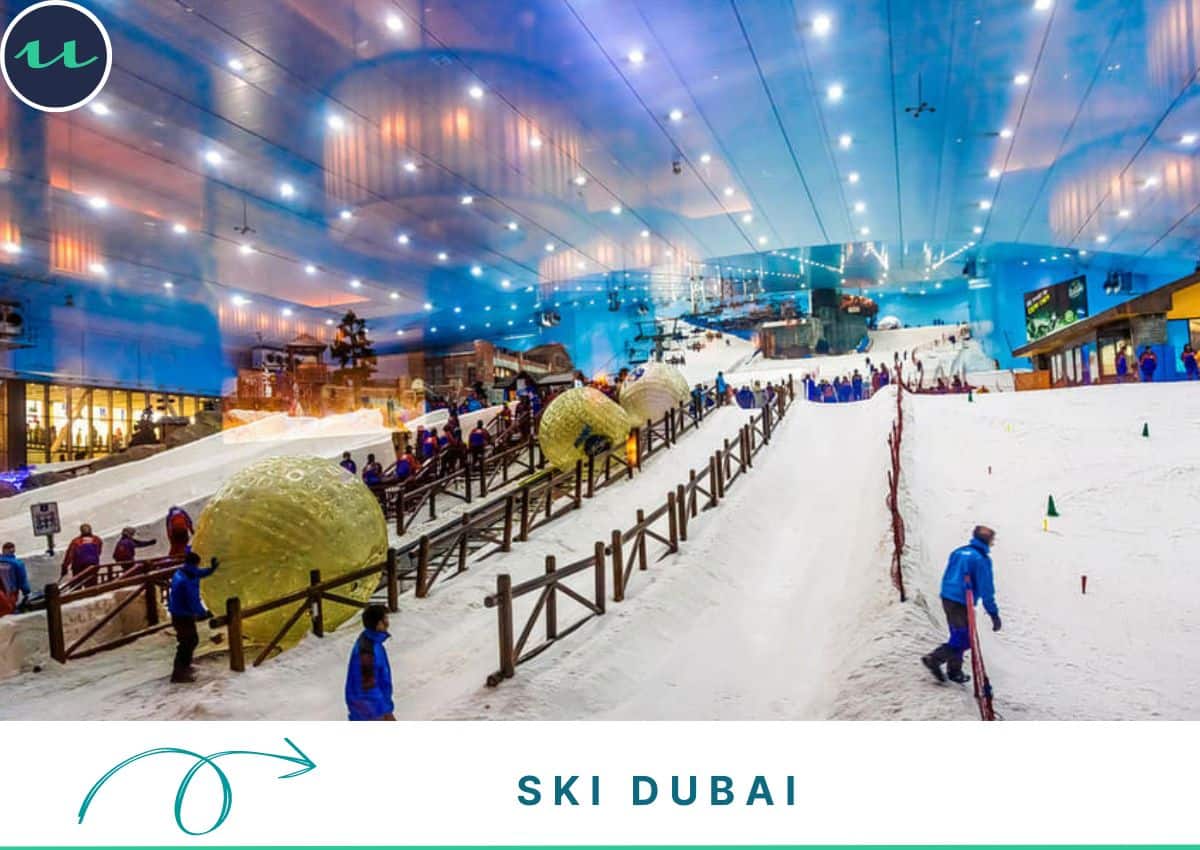 Rise and Glide - Ski Dubai