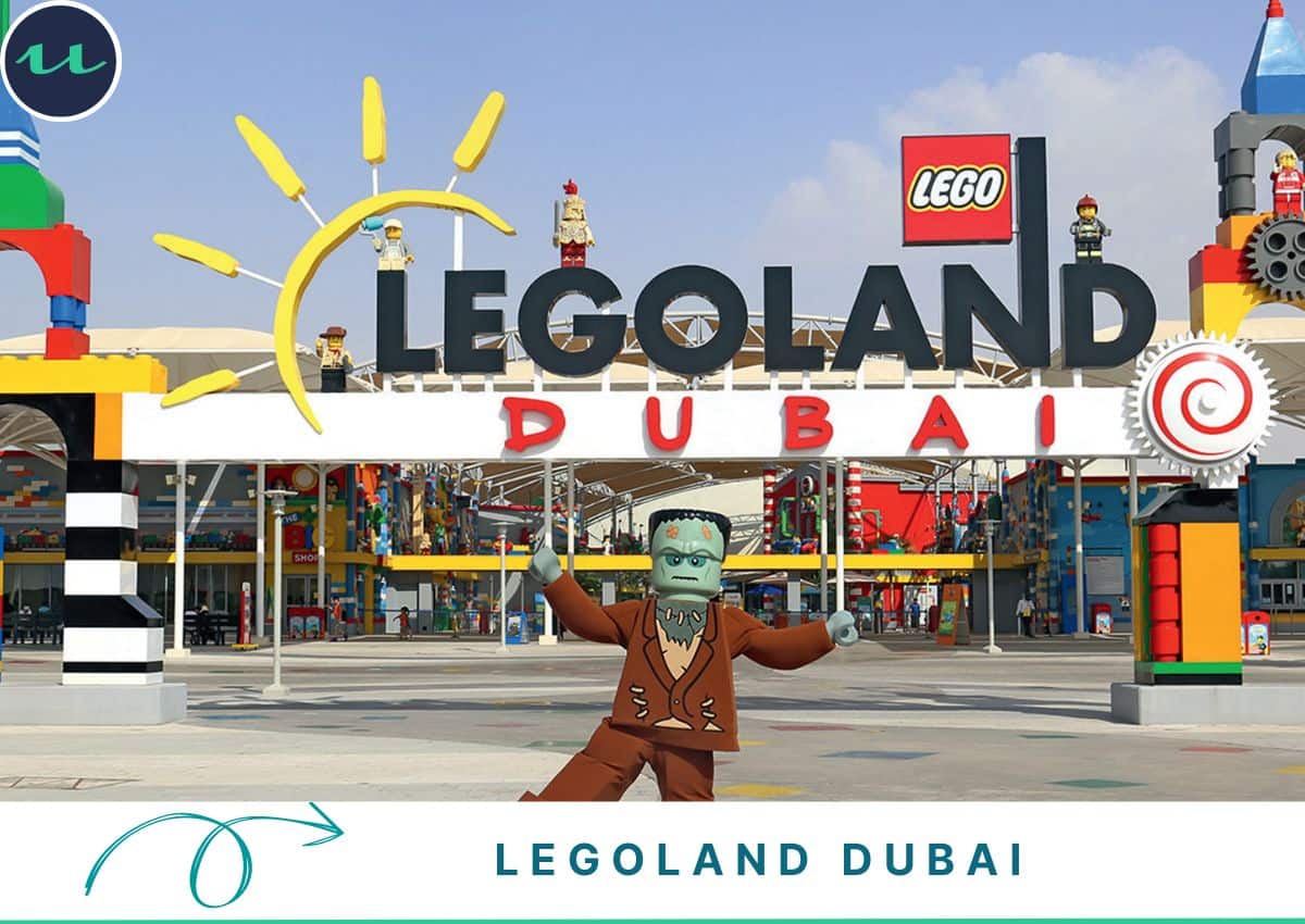 The Bricks Blocks Land - LEGOLAND Dubai