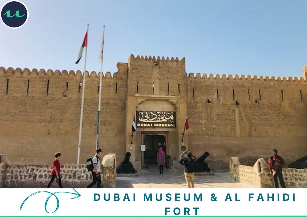 The Knowledge Center - Dubai Museum & Al Fahidi Fort