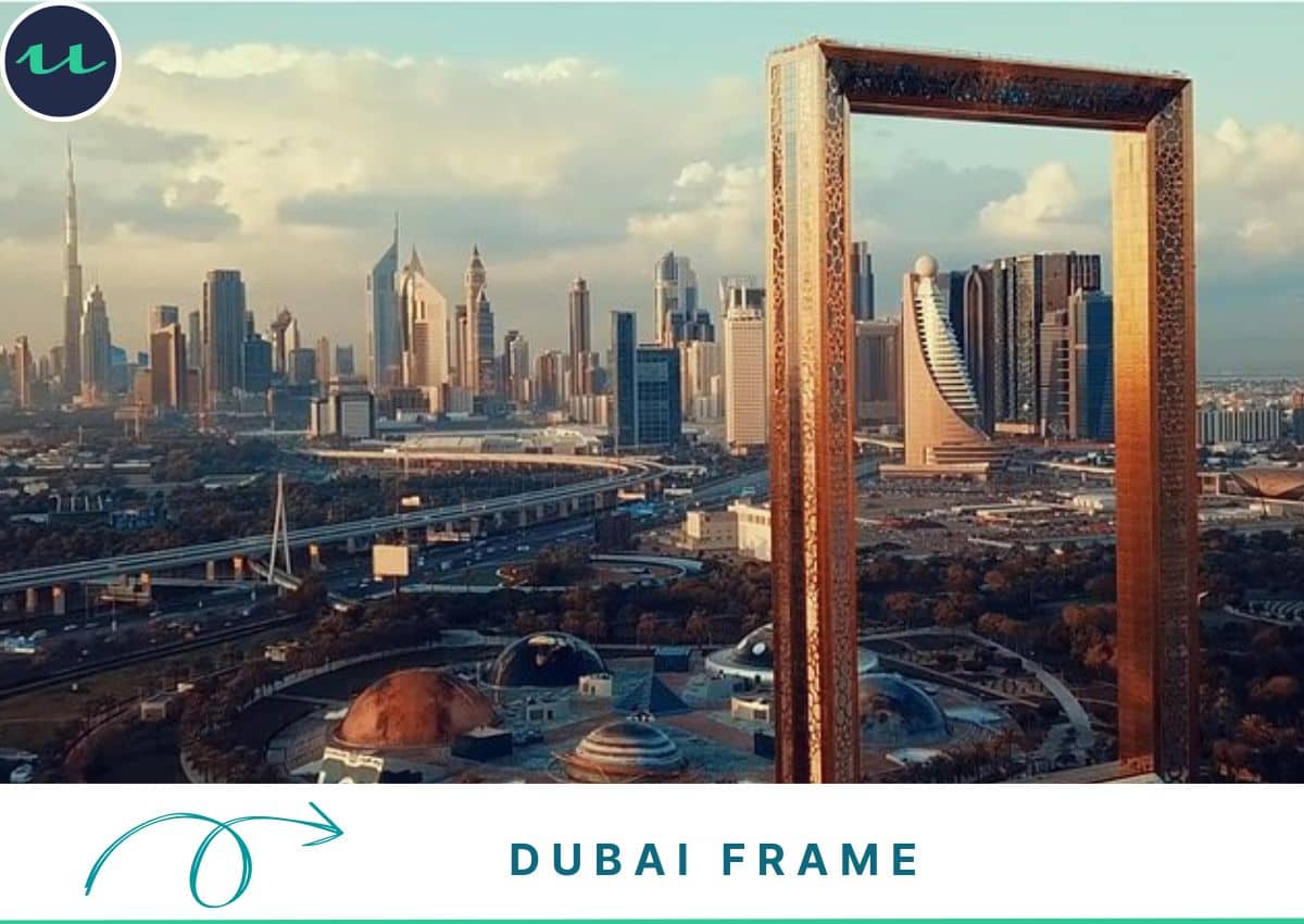 The ancient Dubai - Dubai Frame